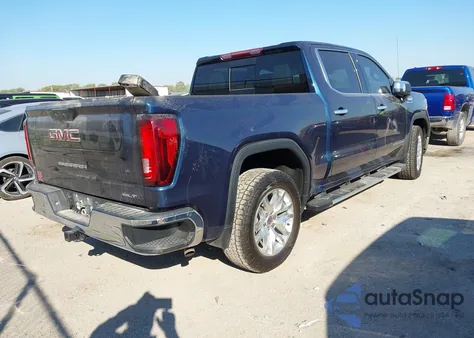 2022 GMC Sierra 1500 Limited 2Wd Short Box Slt from USA, damaged, VIN 3GTP8DED5NG201180